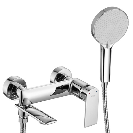 Bateria Wannowa Ścienna Veneta Chrom