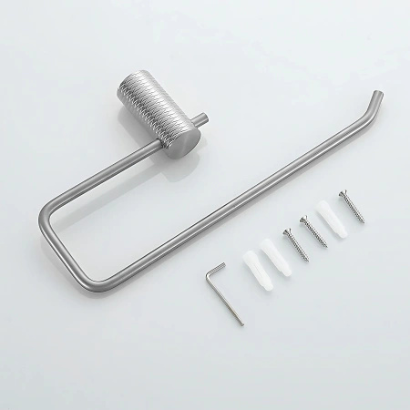 Wieszak Łazienkowy Jednoramienny Prism Nikiel Szczotkowany