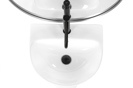 Umywalka Wolnostojąca Ceramiczna Rita Slim
