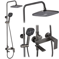 Zestaw Natryskowy z Wylewką Storm Tytan