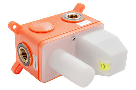 Zestaw Prysznicowy Fenix Chrom Podtynkowy + BOX