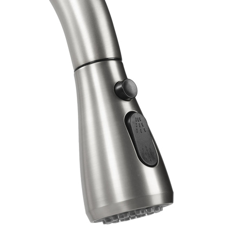 Wysoka Bateria Kuchenna Nest Nikiel Szczotkowany