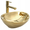 Umywalka Nablatowa Sofia Gold
