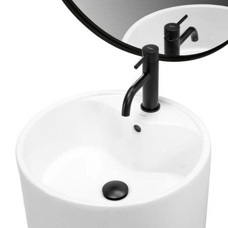 Umywalka Wolnostojąca Ceramiczna Anya 45