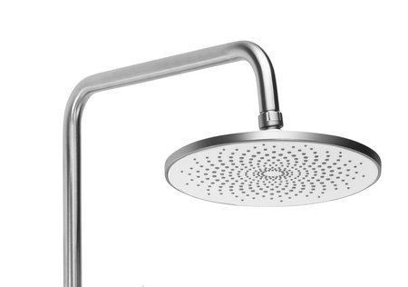 Zestaw Natryskowy Natynkowy Foss Clif Nikiel Szczotkowany