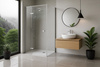 Kabina Prysznicowa Narożna Atlas Chrom