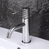 Bateria umywalkowa Rea Lungo Diamond Chrom Niska