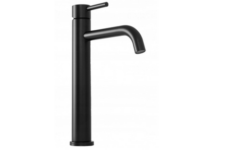 Bateria Umywalkowa Calani Nexos Czarna Wysoka