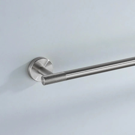 Wieszak Łazienkowy Jednoramienny Rea Modern Nikiel Szczotkowany