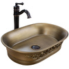 Umywalka Nablatowa Retro Wilma Rustic