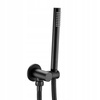 Bateria Wannowa Podtynkowa Lungo Czarna + BOX