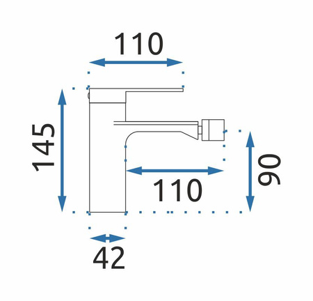 Bateria Bidetowa Storm Tytan