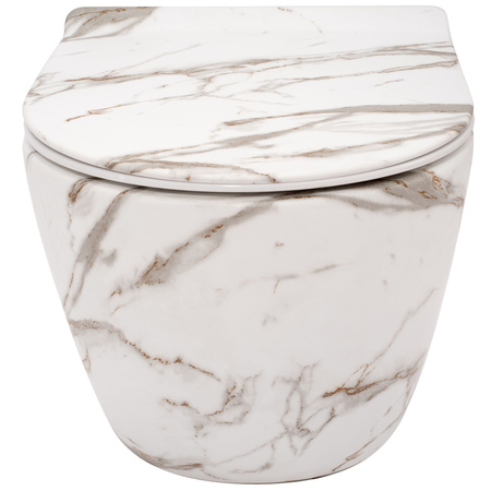 Misa WC Podwieszana Carlos Slim Lava Matt