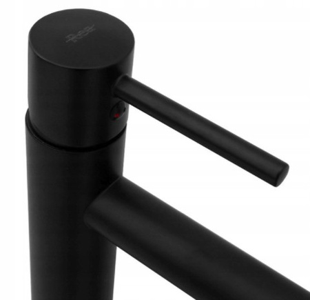 Bateria Umywalkowa Tess Black High Wysoka