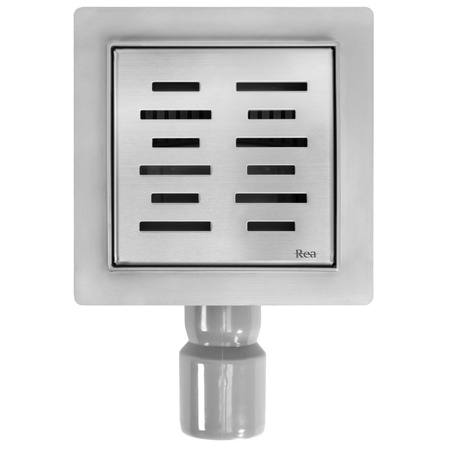 Odpływ Liniowy Line 150X150 Nikiel Szczotkowany