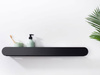 Półka Łazienkowa Prysznicowa SF03 45 cm Czarna