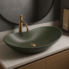 Umywalka Nablatowa Royal 61 Olive Matt