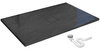 Brodzik Prysznicowy Kamienny Stone Black 90x120 cm