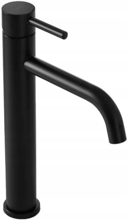Bateria Umywalkowa Calani Nexos Czarna Wysoka