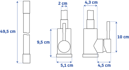 Bateria Kuchenna Clever Czarna