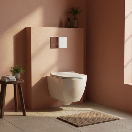 Przycisk Do Stelaża Podtynkowego K011A-Q HD Chrom