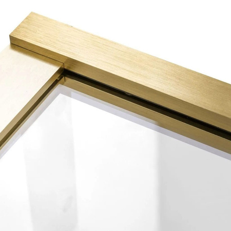 Parawan Nawannowy Elegant Gold 70cm Złoty Szczotkowany