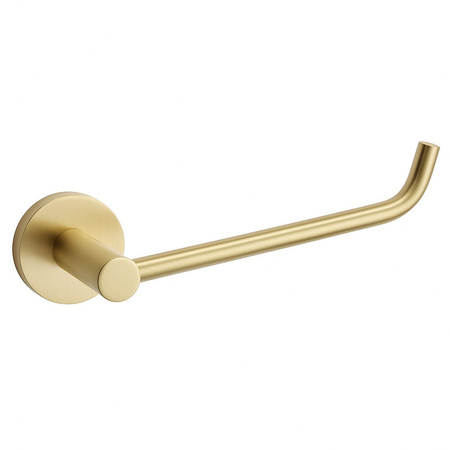 Uchwyt Na Papier Toaletowy Leo 5609 Złoty Szczotkowany