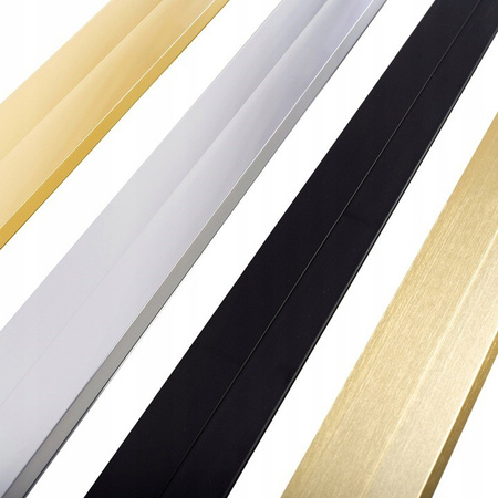 Kabina Prysznicowa 90 x 90 Hugo Gold Double Złoto Szczotkowane