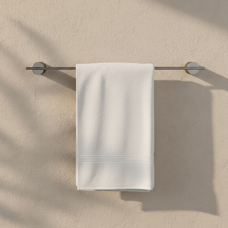 Wieszak Jednoramienny 5801 Tomi Brush Nickle