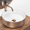Umywalka Nablatowa SAMI Brush Rose Gold
