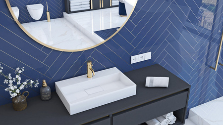 Umywalka Konglomeratowa Nablatowa Goya 60 cm