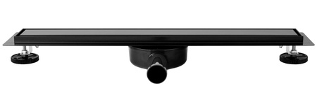 Odpływ Liniowy Neo Pure Pro Czarny 360°