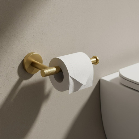 Uchwyt Na Papier 5709 Galo Brush Gold