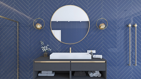 Umywalka Konglomeratowa Nablatowa Goya 70 cm