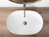 Umywalka Nablatowa Cleo 61 White Mat