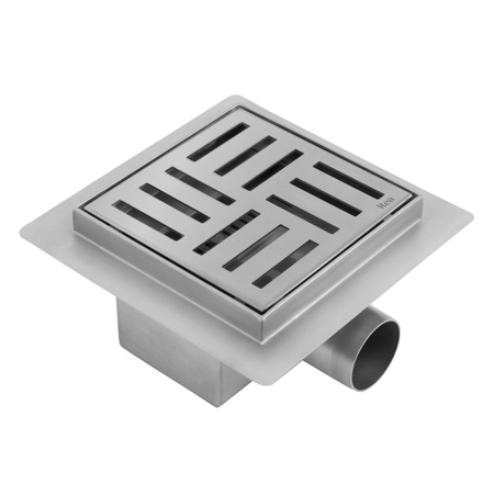 Odpływ Liniowy 12x12 Cross Nikiel Szczotkowany