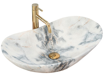 Umywalka Nablatowa Royal Granit Mat