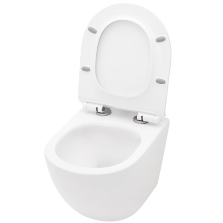 Misa WC Podwieszana Carlo Mini Rimless Flat N Tornado