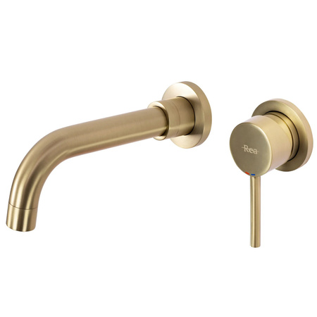 Bateria Podtynkowa Lungo Long Gold Szczotkowana + Box
