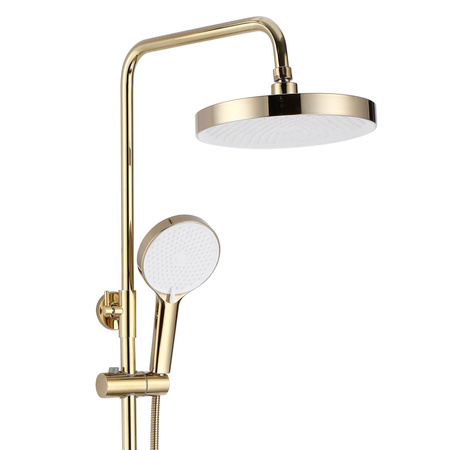 Zestaw Natryskowy Rea Bloom Złoty