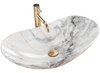 Umywalka Nablatowa Royal Granit