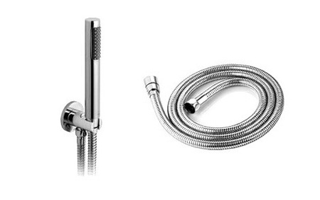 Bateria Wannowa Ścienna Lungo Chrom