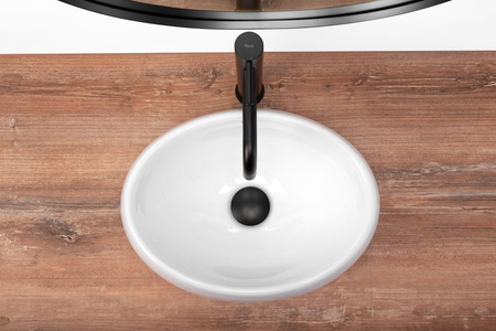 Umywalka Nablatowa Linda Mini 40