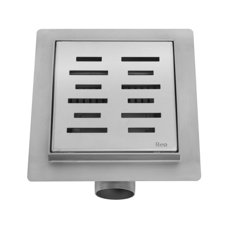 Odpływ Liniowy Line 150X150 Nikiel Szczotkowany