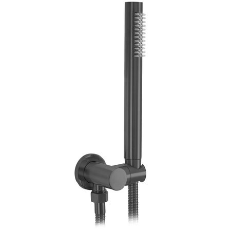 Bateria Wannowa Podtynkowa Lungo Tytan + Box