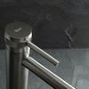 Bateria Umywalkowa Lungo Grip Tytan Wysoka