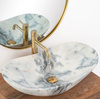 Umywalka Nablatowa Royal Granit Mat
