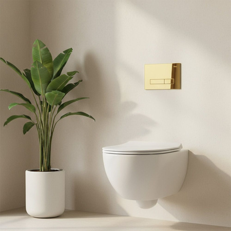 Przycisk Do Stelaża Podtynkowego K011A-Q HD Gold