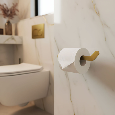 Uchwyt Na Papier Til 109 Złoty Szczotkowany