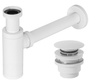 Syfon Umywalkowy Uniwersalny Klik-Klak Biały
